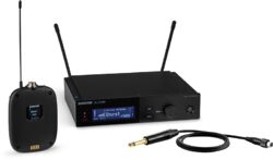 Micro hf instruments Shure SLXD14+E-G65