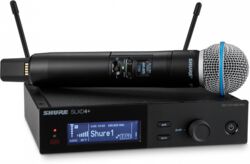 Micro hf main Shure SLXD24+E-B58-G65