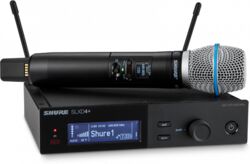 Micro hf main Shure SLXD24+E-B87A-G65
