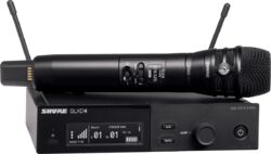 Micro hf main Shure SLXD24E-KSM8B-J53