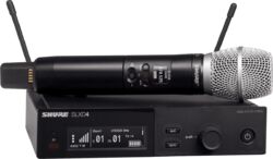 Micro hf main Shure SLXD24E-SM86-H56