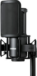 Micro statique large membrane Shure SM4 K KIT