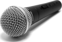 Micro chant Shure SM58SE