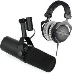 Pack micro Shure Sm7b + Dt770 Pro 80 ohms