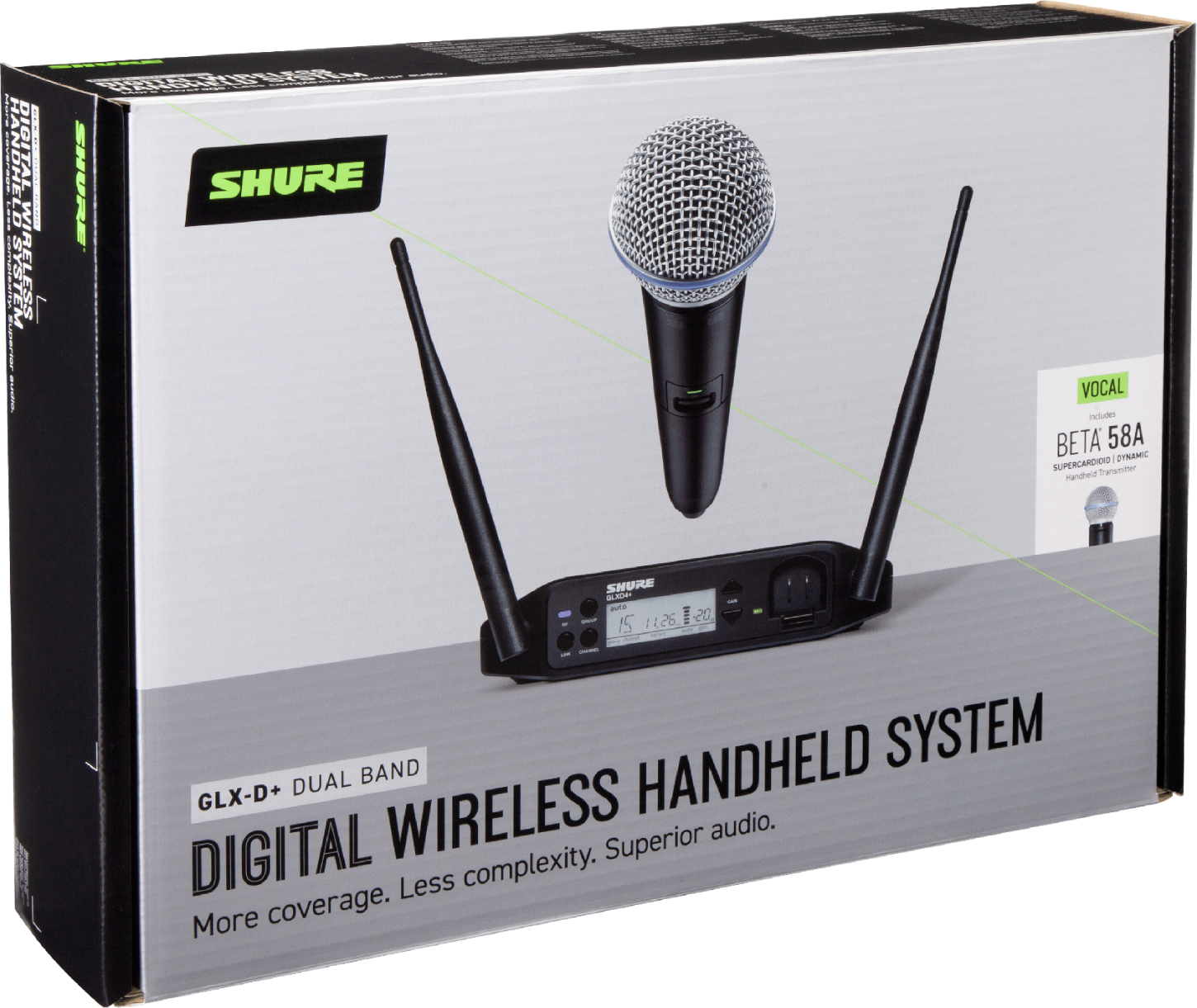 Shure Glxd24+/b58/z4 - Micro Hf Main - Variation 1