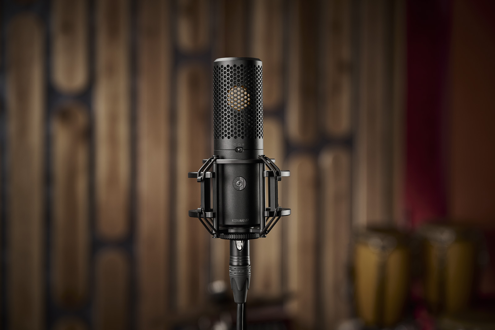 Shure Ksm 44 Mp - Micro Statique Large Membrane - Variation 6