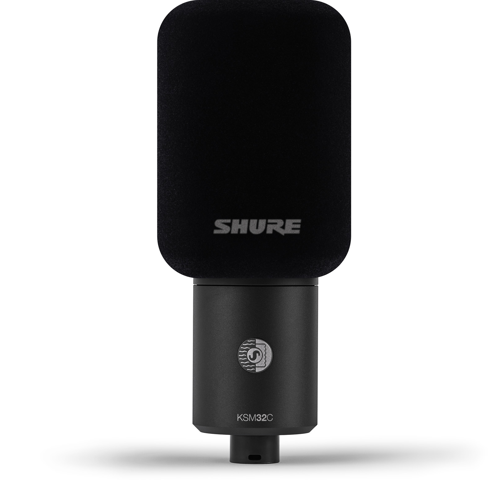 Shure Ksm32c-hm - Micro Statique Large Membrane - Variation 2