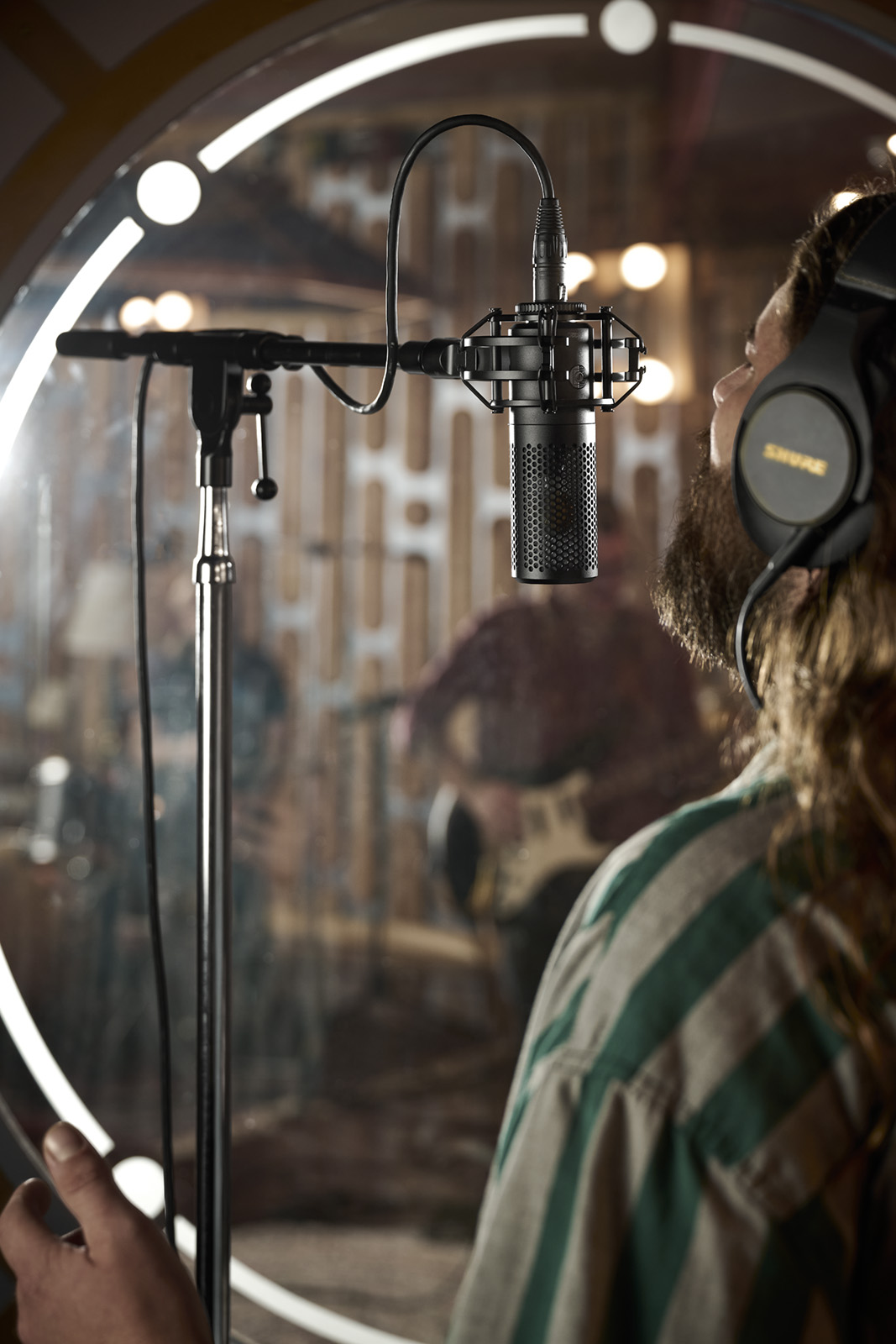 Shure Ksm32c-sm - Micro Statique Large Membrane - Variation 6