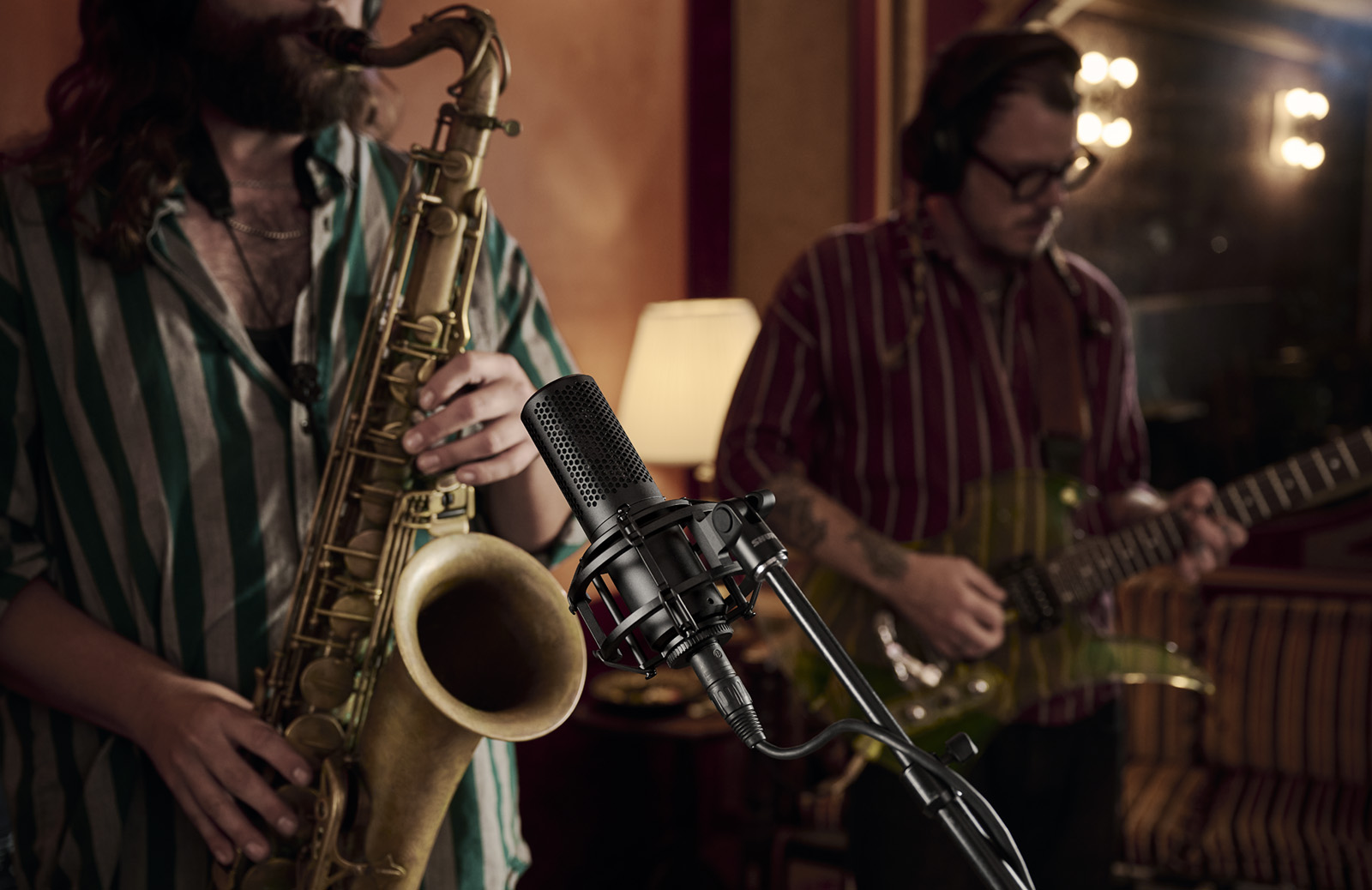 Shure Ksm32c-sm - Micro Statique Large Membrane - Variation 7