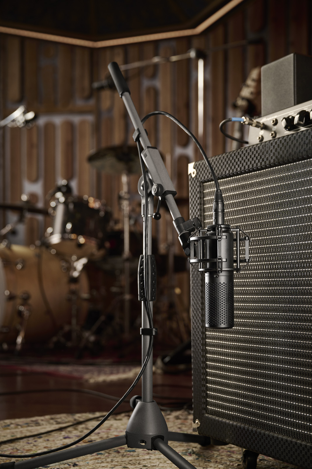 Shure Ksm40c - Micro Statique Large Membrane - Variation 7