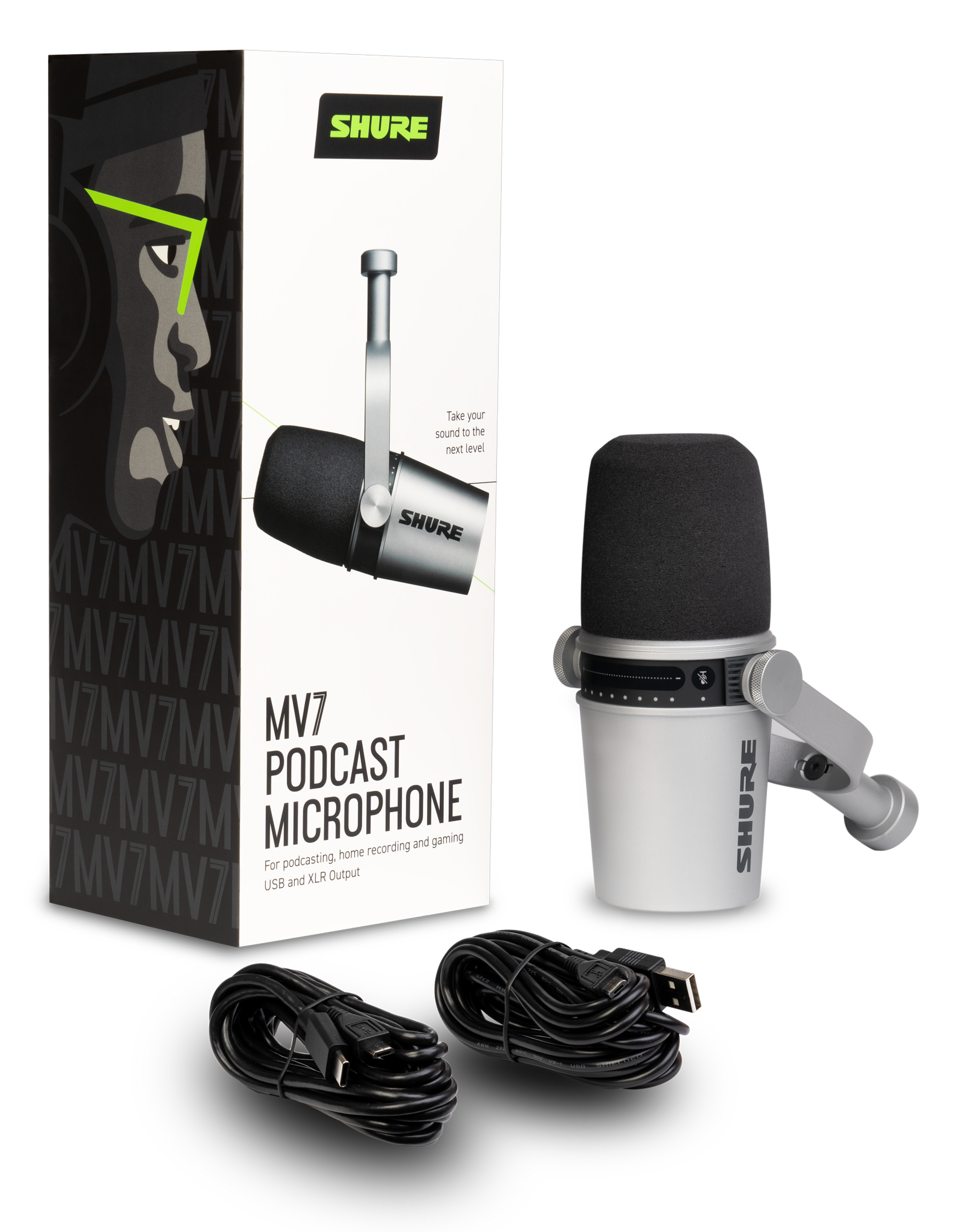 Shure Mv7-s - Microphone Usb - Variation 3