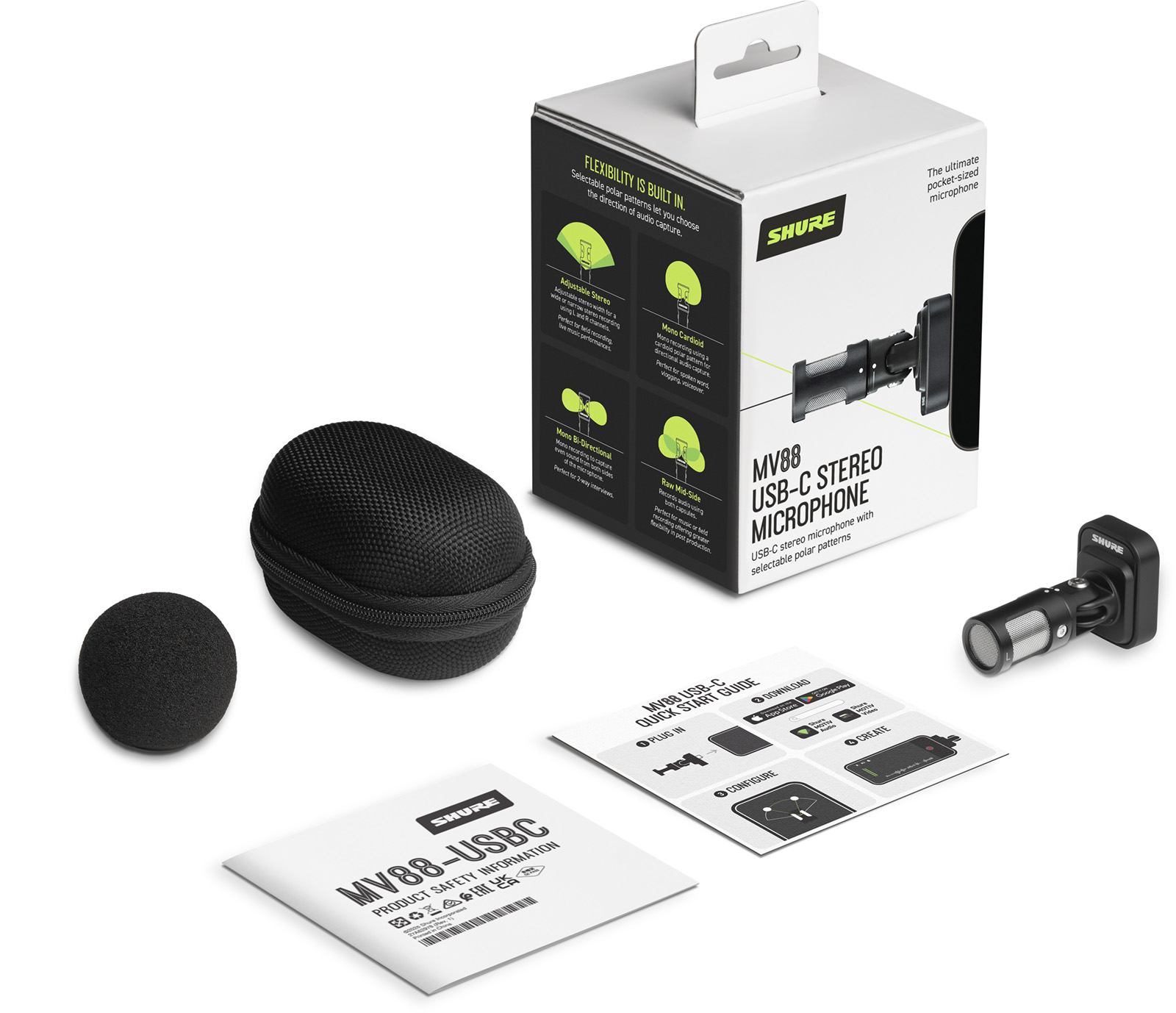 Shure Mv88-usbc - Micro Smartphone - Variation 3