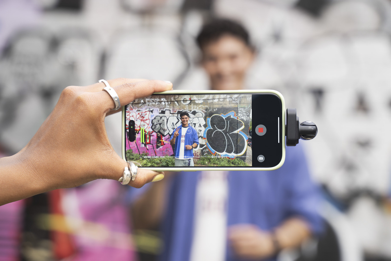 Shure Mv88-usbc - Micro Smartphone - Variation 4