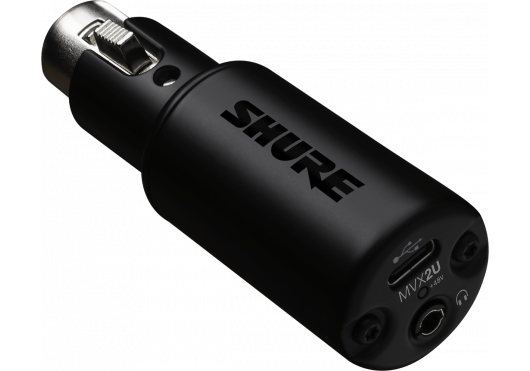 Shure Mvx2u - Carte Son Usb - Variation 3