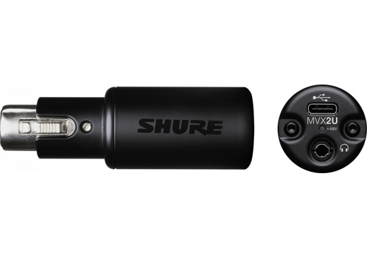 Shure Mvx2u - Carte Son Usb - Variation 4