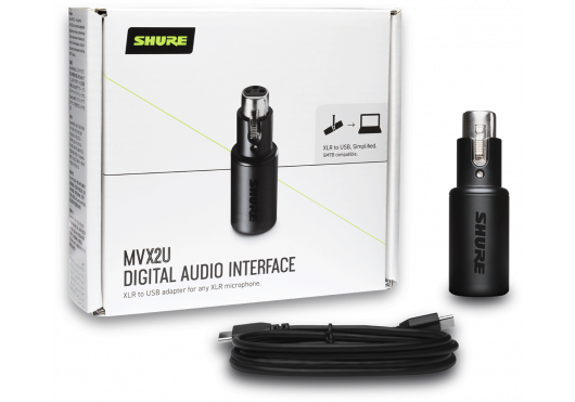 Shure Mvx2u - Carte Son Usb - Variation 5