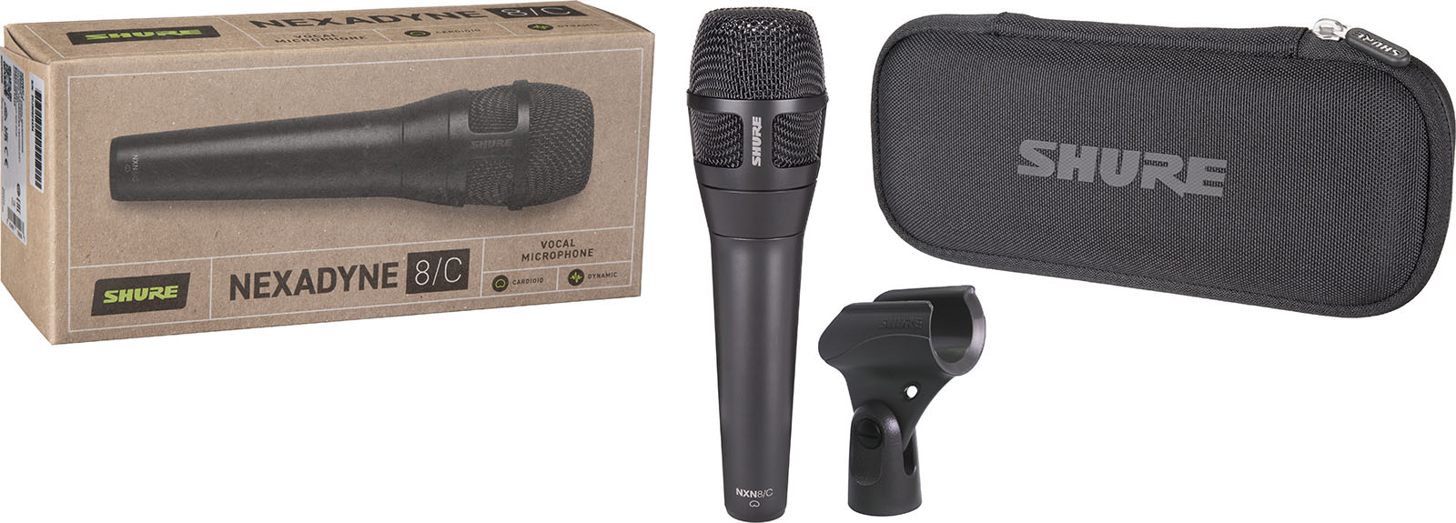 Shure Nexadyne 8/c - Micro Chant - Variation 1