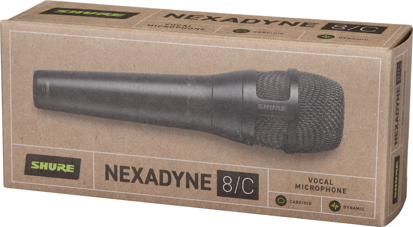 Shure Nexadyne 8/c - Micro Chant - Variation 2