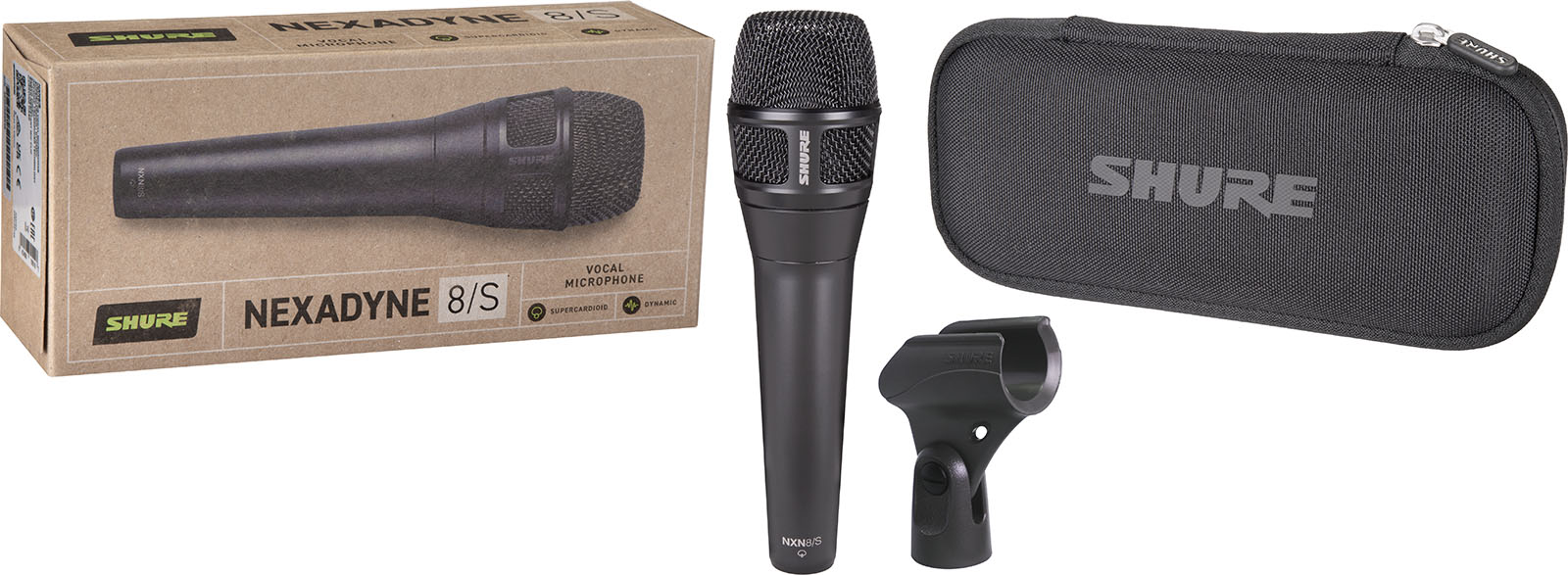 Shure Nexadyne 8/s - Micro Chant - Variation 1