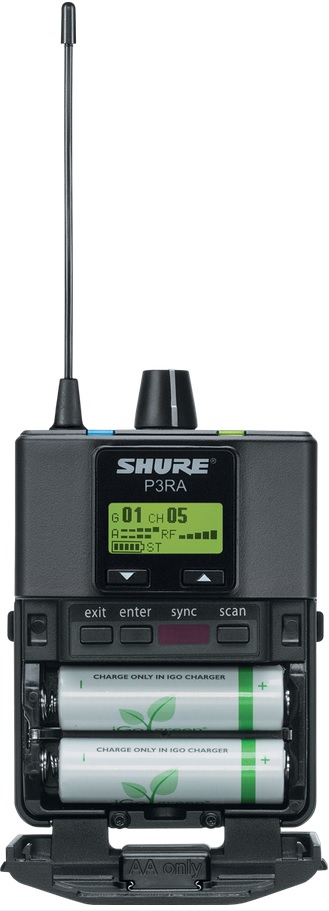 Shure P3ra L19 Premium - Ear Monitor - Variation 2