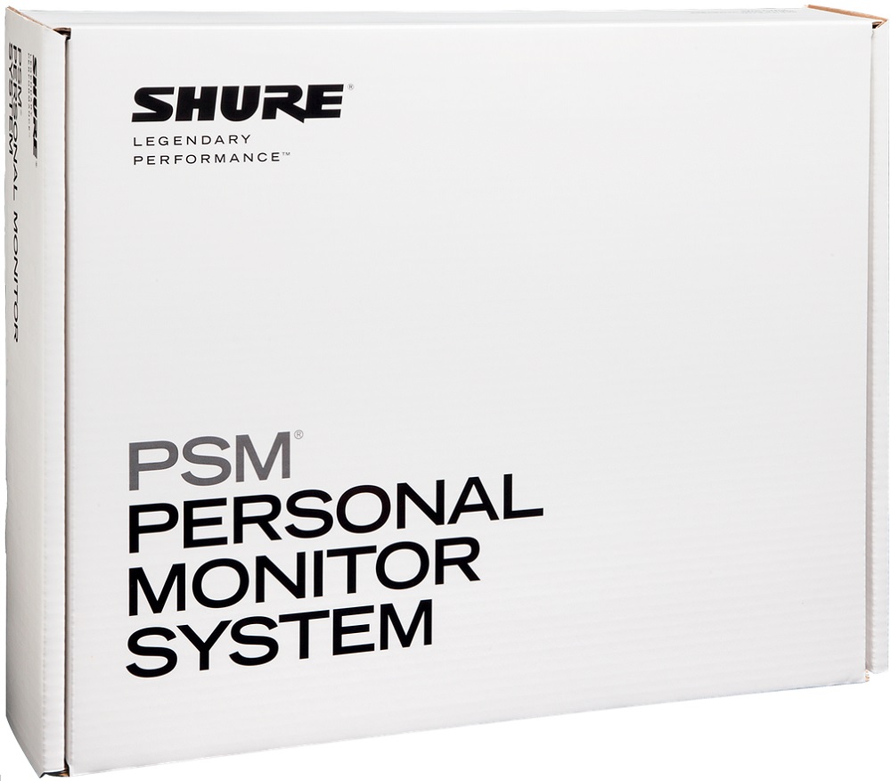 Shure Psm300 P3tera-l19 - Ear Monitor - Variation 1