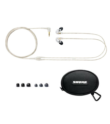 Shure Se215 Clear - Ecouteur Intra-auriculaire - Variation 1