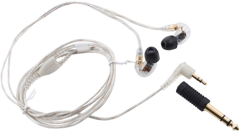 Shure Se425 Clear - Ecouteur Intra-auriculaire - Variation 1