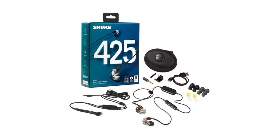 Shure Se425 Clear - Ecouteur Intra-auriculaire - Variation 4