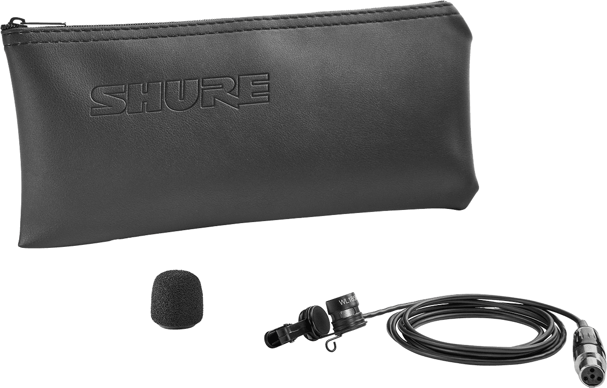 Shure Slxd14+e-85m-g65 - Micro Hf Cravate - Variation 8