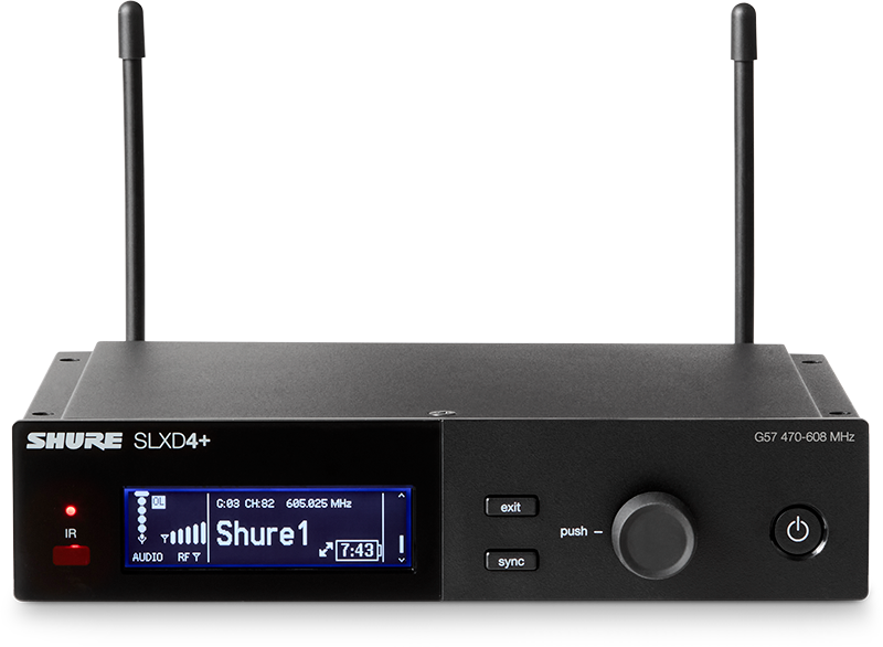 Shure Slxd24+e-n8c-g65 - Micro Hf Main - Variation 2
