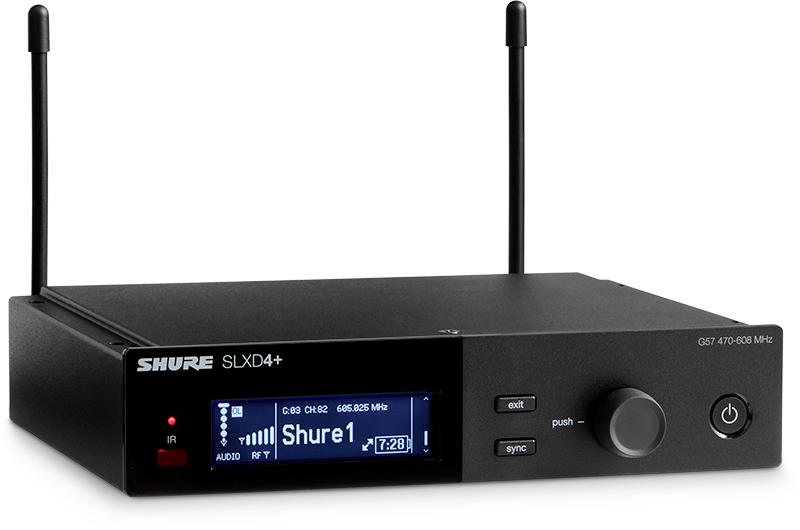 Shure Slxd24+e-n8c-g65 - Micro Hf Main - Variation 1