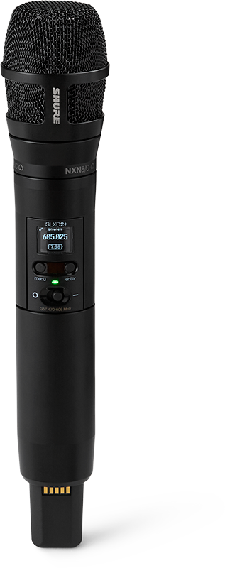 Shure Slxd24+e-n8c-g65 - Micro Hf Main - Variation 4