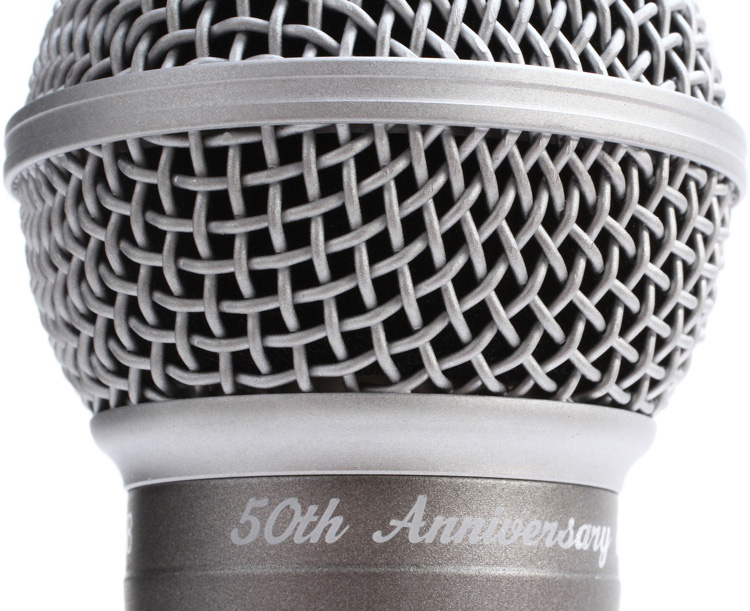 Shure Sm58 Edition Limitée 50ième Anniversaire - Micro Chant - Variation 1