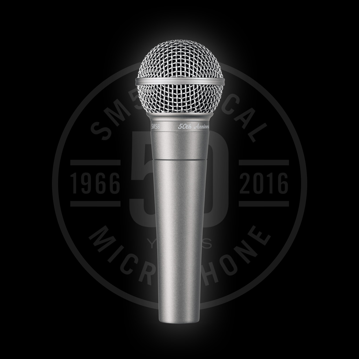 Shure Sm58 Edition Limitée 50ième Anniversaire - Micro Chant - Variation 4