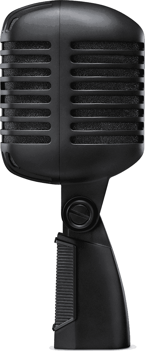 Shure Super 55 Black - Micro Chant - Variation 3