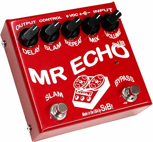 Sib Mr Echo Plus - PÉdale Reverb / Delay / Echo - Main picture