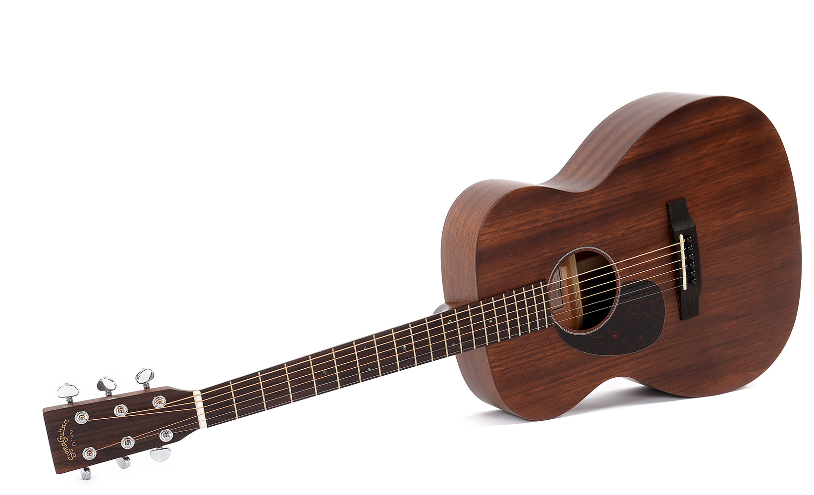 Sigma 000m-15 Gaucher Auditorium Tout Acajou - Natural - Guitare Acoustique - Variation 1