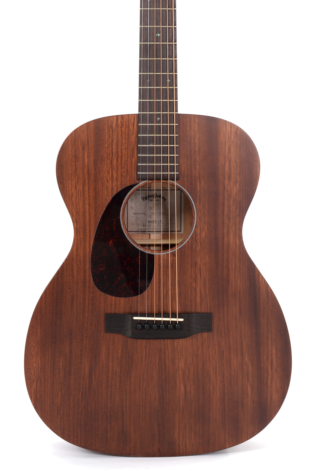 Sigma 000m-15 Gaucher Auditorium Tout Acajou - Natural - Guitare Acoustique - Variation 3