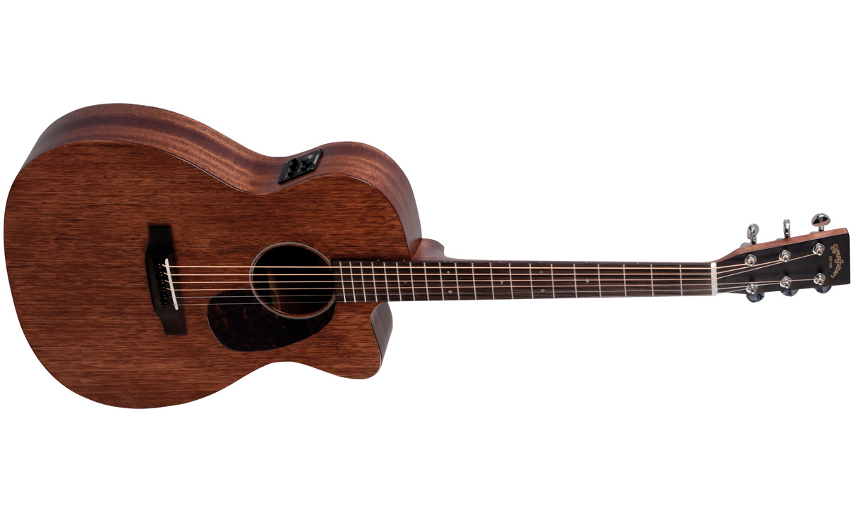 Sigma 000mc-15e Auditorium Cw Tout Acajou Rw - Natural Satin - Guitare Electro Acoustique - Variation 1