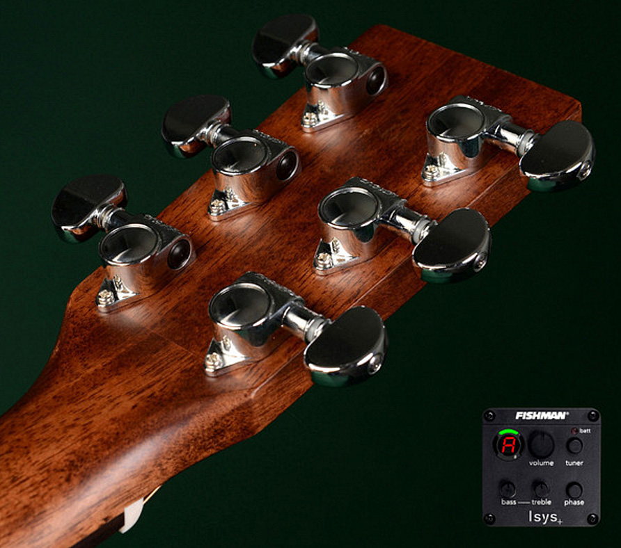 Sigma 000mc-15e Auditorium Cw Tout Acajou Rw - Natural Satin - Guitare Electro Acoustique - Variation 3