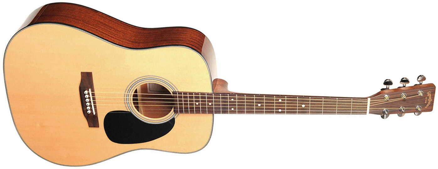 Sigma Dm-18 Dreadnought Epicea Acajou Rw - Naturel - Guitare Acoustique - Main picture