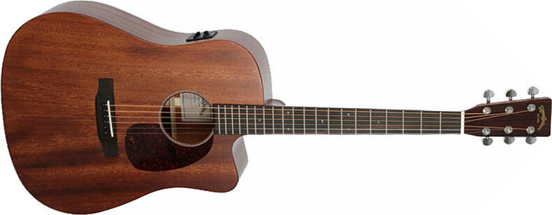 Sigma Dmc15 E Dreadnought Cw Tout Acajou Rw - Natural Satin - Guitare Electro Acoustique - Main picture