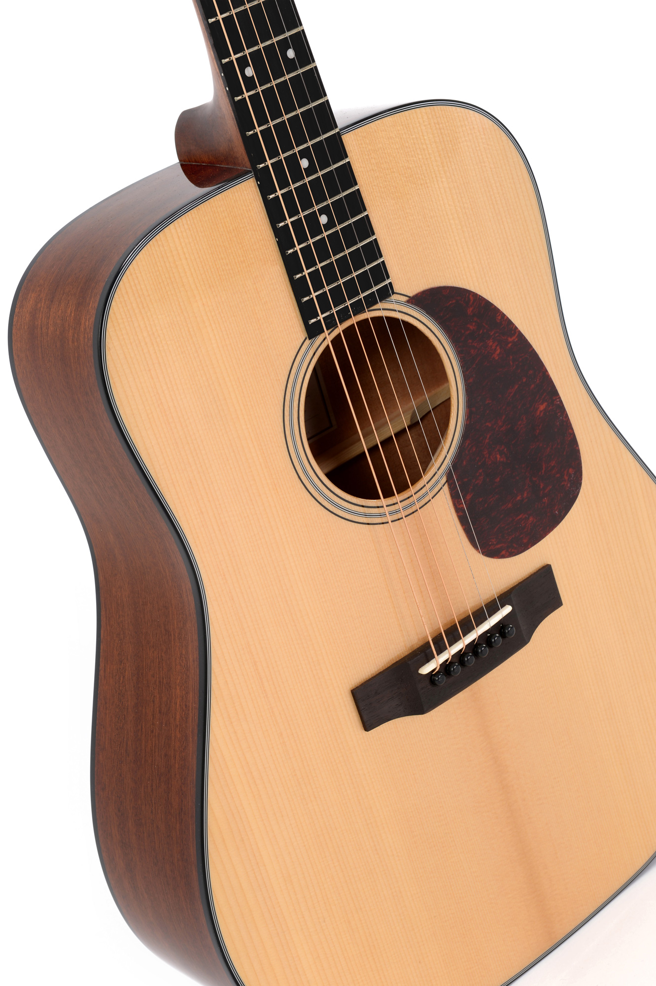 Sigma Dm-18+ Standard Dreadnought Epicea Acajou Mic - Natural - Guitare Acoustique - Variation 3