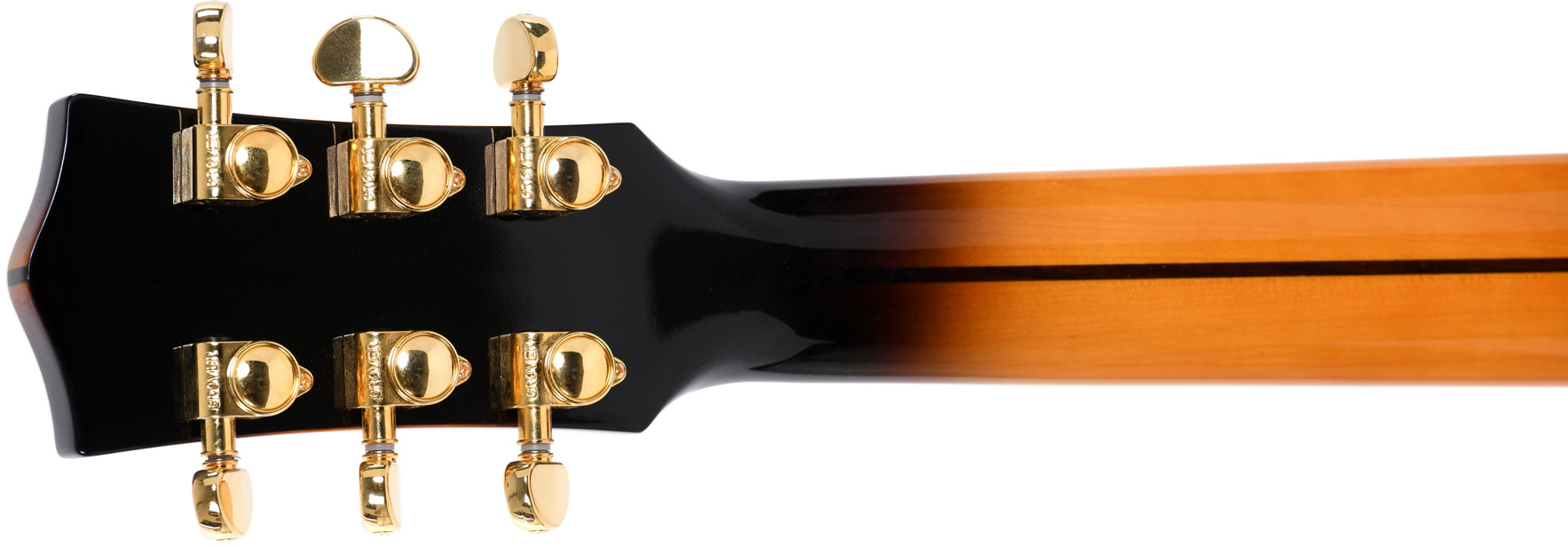 Sigma Gja-sg200 Jumbo Epicea Erable Mic - Sunburst - Guitare Acoustique - Variation 3