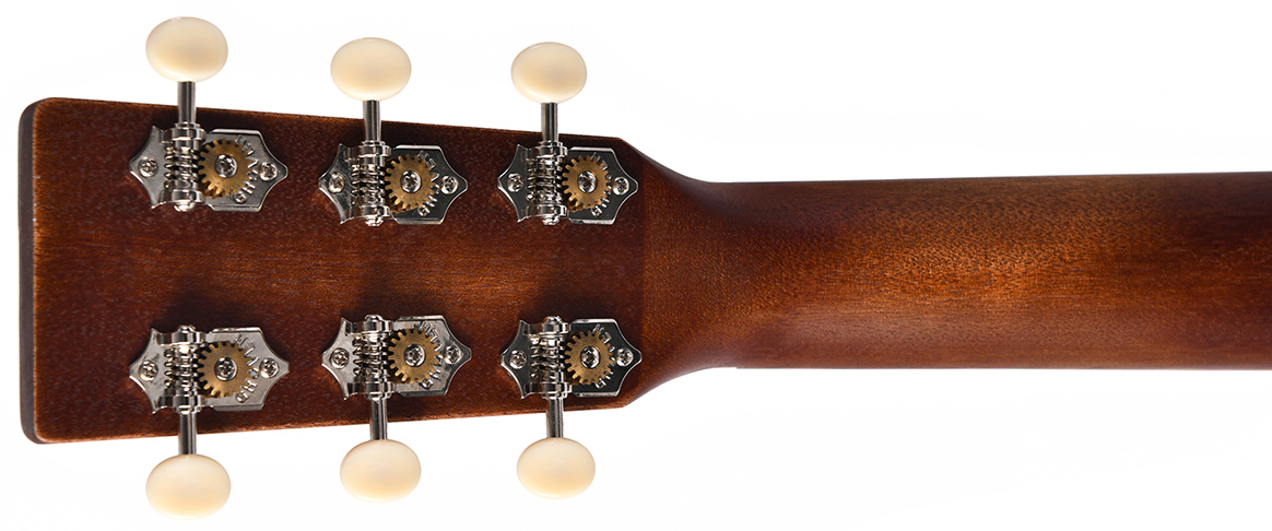 Sigma Gmc-15e-aged Orchestra Model Tout Acajou Pf - Natural Distressed Satin - Guitare Folk - Variation 3
