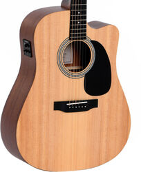 Guitare folk Sigma ST Series DMC-STE - Natural gloss top