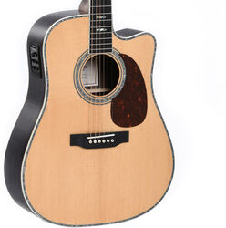 Guitare folk Sigma Standard DTC-41E - Natural