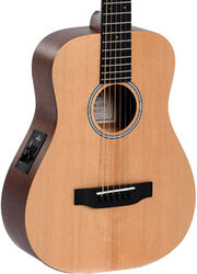 Guitare folk Sigma Travel TM-12E - Natural satin