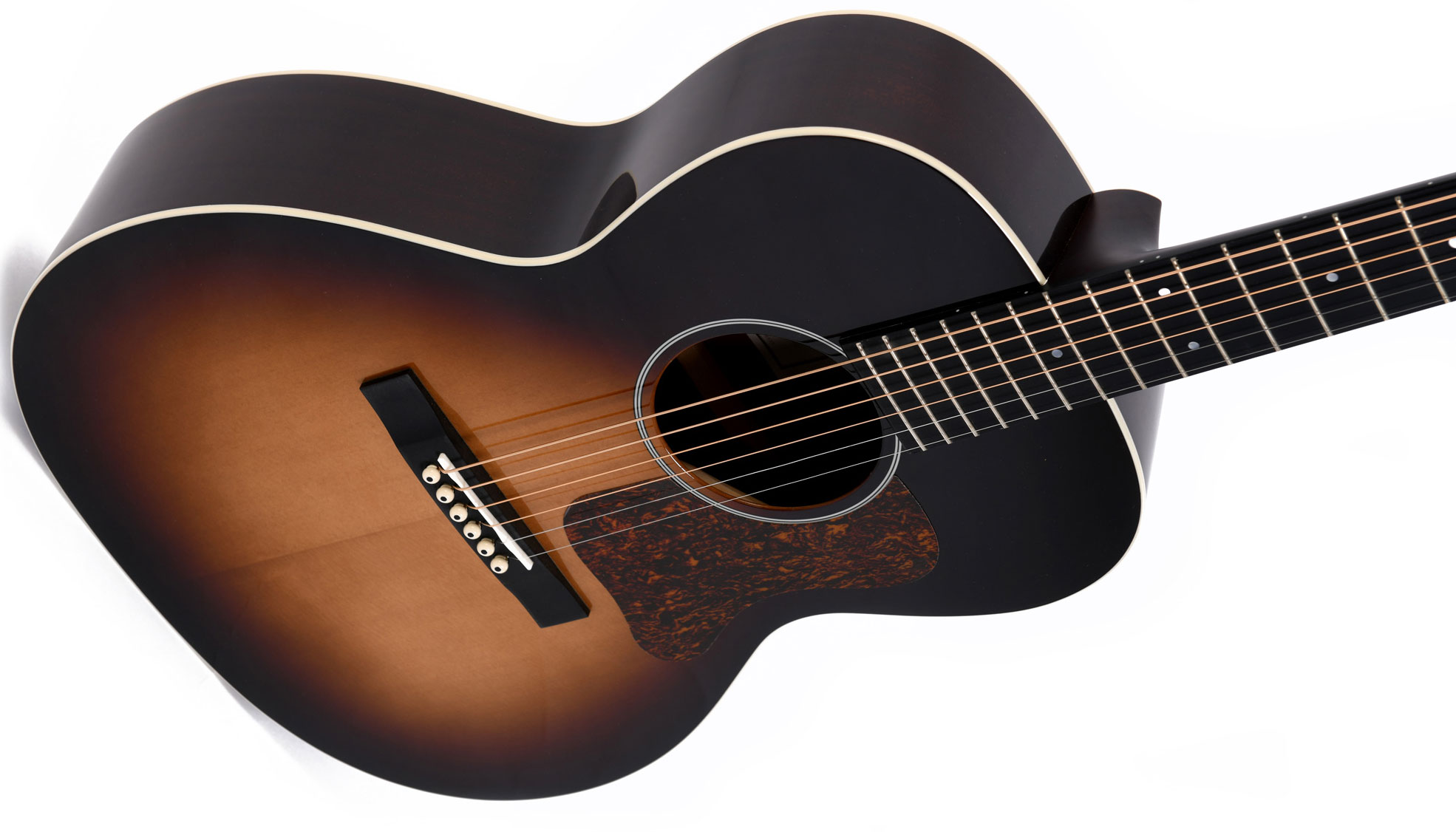 Sigma Lm-sg00+ Grand Concert Epicea Acajou Mic - Sunburst - Guitare Electro Acoustique - Variation 3