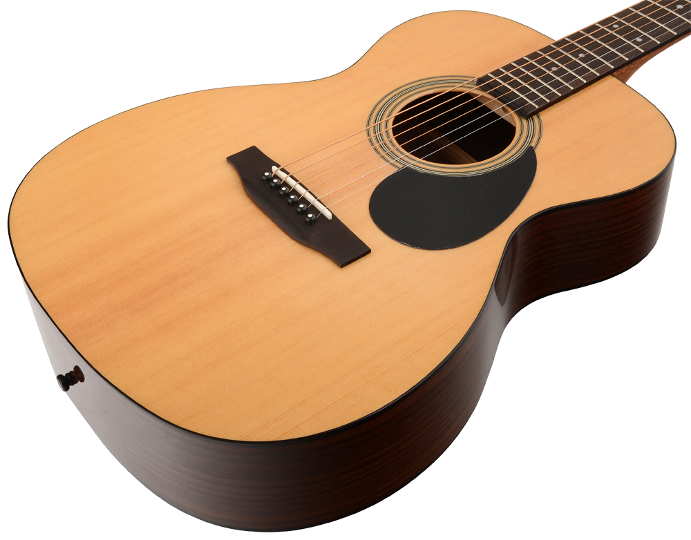 Sigma Omr-21 Auditorium Epicea Palissandre Rw - Natural - Guitare Acoustique - Variation 4